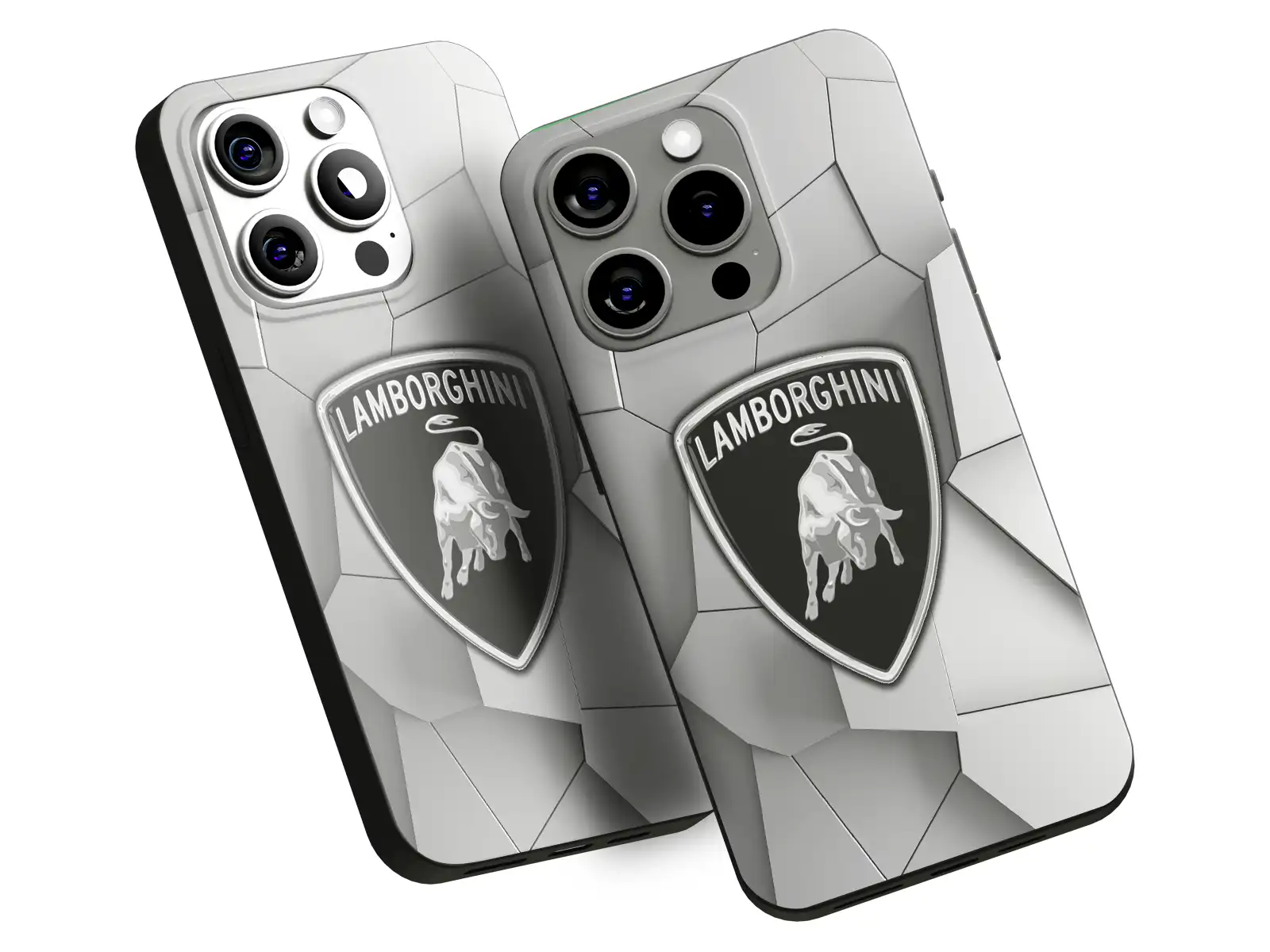 Lamborghini Custodia Silicone Telefono Uso Professionale